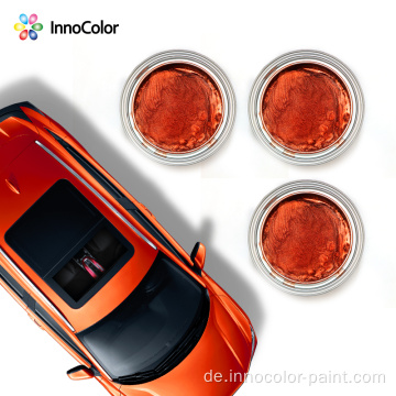 Innocolor Professional Car Refinish Farbe hochwertige schnelle Trocknung Auto Farbe Clear Coat Car Auto Paint